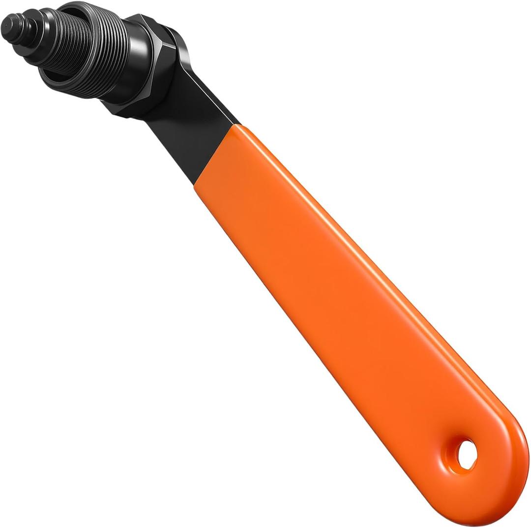 Crank Puller Compatible with CCP-22 Bicycle Crank Puller Remover Extractor 22mm x 1 Threads Steel Bike Repair Tool
