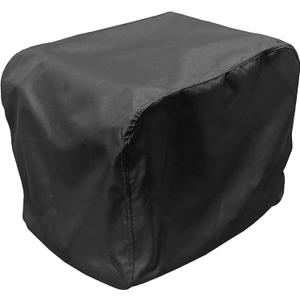 Generator Cover Waterproof for Honda Generator EU2000is Predator 2500 Silver Outdoor Power Equipment Storage Replace 08P57-ZS9-00S,Heavy Duty Thicken 600D Polyester with Elastic Drawstring UV