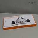 Charging Station for Quest 3 Accessories, DXKK Meta Quest 3 Controller Charging Dock with 20W Power Adapter, Dynamic Light, 2x Quest 3 Rechargeable Controller Batteries & Battery Covers