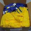 TURNMEON 4 Ft Hanukkah Dreidel Inflatable Decorations with Built-in 3 LED Lights,Chanukkah Blow up Yard Decor for Outdoor Indoor Yard Garden Lawn Home Holiday Party