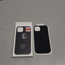 Apple iPhone 13 Silicone Case with MagSafe  Midnight