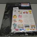 ANGOLIO Kindergarten Graduation Photo Display Board - 4 Sets Graduation Photo Trifold Poster Board with 16 Grad Themed Sticker for 2026 Grad Party Decoration Picture Collage Frame Supplies (24” x 16”)