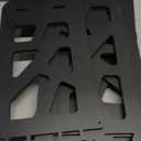 Corner Shelves,Corner Shelf Stand Waterproof Great for Bathroom Storage Tight Space,Small Shelf Stand Fit for Toilet Paper Holder Storage, Corner Tables for Small Space,Black (31.5"H ( 3 tier))