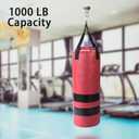Heavy Duty Swing Hangers for Wooden Sets 2000 LB Capacity Hammock Hanger 360 Swivel Stainless Steel Swing Hardware Accessories 1 Packs for Porch Playground Yoga Heavy Bag