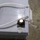 Renogy Deep Cycle AGM 12 Volt 100Ah Battery, 3% Self-Discharge Rate, 1100A Max Discharge Current, Safe Charge Appliances for RV, Camping, Cabin, Marine and Off-Grid System, Maintenance-Free