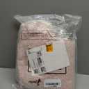 Pink Personalized Christmas Stockings 4 Pack 20 Inch Pink and White Pastel Faux Fur Christmas Stockings Fuzzy Sherpa Plush Xmas Hanging Stocks Ornaments for Home Xmas Party Decor Winter Gift