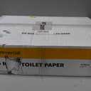 AmazonCommercial 2-Ply White Jumbo Roll Toilet Paper, 9 in, Septic Safe, Compatible with Universal Dispensers, FSC Certified, 1000 Feet Per Roll (Pack of 12)