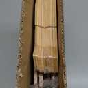 Bamboo Can Organizer for Pantry, 2 Tier Bamboo Pantry Organizer for Kitchen Counter, Cat Food Storage Holds Up to 36 Cans, Can Rack Organizer for Human and Pet Food Cans, FIFO Design