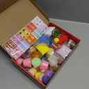 40 Pack Christmas Slime Kit, Mini Bulk Slime, Party Favors for Kids, Stocking Stuffers, Goodie Bag Stuffers, Xmas Gifts for Classroom Rewards Teens Girls Boys 4 5 6 7 8 9 10 11 12 Year Old