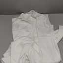 Voghtic Jumpsuits for Women Dressy Formal V Neck Sleeveless Wide Leg Long Pants Rompers Business Party One Piece Outfits, M