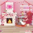 Valentine's Day Cards,Music Pop Up Card,Love LED light, Valentine card for women and men, music playing Valentine- accompaniment, impresses lovers