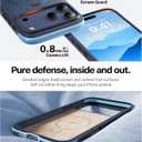 TORRAS Q3 Rugged for iPhone 17 Pro Case with 360 Rotating Magnetic Stand, Fit for MagSafe, 16FT Mil-Grade Drop Protection, Side Anti-Slip Grip, Camera Control Button, Microfiber Lining, Deep Blue
