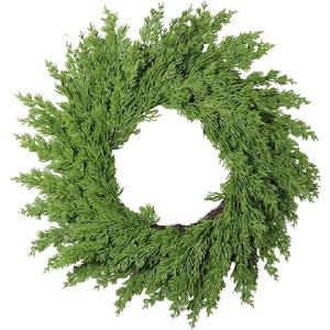 Artificial Greenery Wreath 12" Round