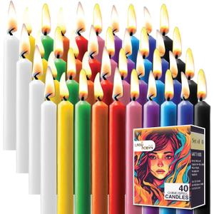 Spell Candles (40 Candles) - One Shipping Charge!, Set of 40