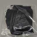 Back Brace Posture Corrector for Women and Men Shoulder Straightener Hunchback Adjustable Support Upper Comfy Correction Back Pain Relief Scoliosis Lumbar Spine Upgraded (Black, Medium) (Black)