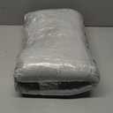 Bedsure Calming Dog Bed for Medium Dogs - Donut Washable Medium Pet Bed, 30 inches Anti-Slip Round Fluffy Plush Faux Fur Cat Bed, Fits up to 45 lbs Pets, Pale Grey