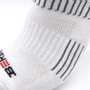 BERING Men's Athletic Cushion Quarter Socks (6 Pairs)