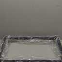 Slatwall U-Shaped Rectangular Tubing Hangrail - 24"x12", Slatwall Accessories and Hangers for Retail Display and Home Garment Storage (2)