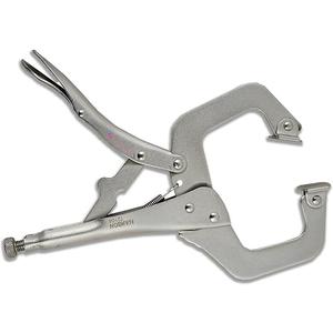 Locking C-Clamp Plier 10" For Holding Products Tools Hanbon 72104