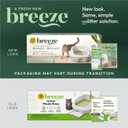 Purina Tidy Cats Litter Box System, BREEZE System Starter Kit Litter Box, Litter Pellets & Pads