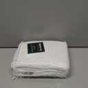 Elegant Comfort 1500 Premium Quality Fitted Sheet Ultra Soft 18-24 Inch Extra Deep Pocket - Single Fitted Sheet for High Mattress - Wrinkle Free with Smart Storage Pockets, Twin/Twin XL, White