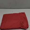 KKJIAF Ruffle Pillow Cases Queen Size Set of 2, Ruffled Pillow Covers with Envelope Closure, Wrinkle Resistant Ruffled Pillow Shams 20" x 30", Burgundy