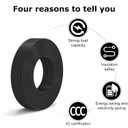 16 Gauge 7 Conductor Electrical Wire, 32.8FT 16AWG PVC Thermostat Wire, Low Voltage Landscape Wire, Flexible Cord for Extension Cable Automotive Garden Bell Speaker