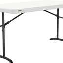 LIFETIME Nesting Folding Table, 5-Foot
