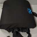 Everlasting Comfort Lumbar Support Pillow for Office Chair - Memory Foam Back Cushion for Car Seat - Promotes Better Posture, Back Pain Relief - Ideal Gaming and Desk Chairs Work and Home Essentials (Black Mesh)