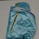 Tosleo Aqua Green Pillow Covers 18x18 Pack of 2 Soft Velvet Throw Pillow Covers with Gold Leather Decorative Couch Pillow Case Luxury Modern Pillowcases Spring Home Decor for Sofa Bed Living Room