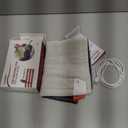 USB Heating Pad 5V Non-Rechargeable Small Heated Pad Heat Therapy for Pain Relief Abdomen Cramps, for Travel Warmth Outdoors, 3 Heat Settings & Auto Shut Off (16"x 12") Gray