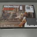 Chicken Coop Heater for Winter, Safe 140W Radiant Heat Panel with ETL Certification, Quiet & Light-Free Design, Ideal for Chicken Coops, Small Pets, and Under Desk Use (15x12)