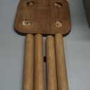 Wooden Step Stool for Adults Step Stool for Toddlers Plant Stool Small Wooden Stool with Four Detachable and Assembled Legs Nicely Balanced (Classic 9.3inch)