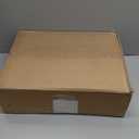 1.9 Feet Giant 4 in A Row Game, Jumbo 4-to-Score Connect Game Set for Kids & Adults Outdoor Yard, Lawn & Indoor Floor Play, Family Game Night & Party Board Games, Grand Birthday Easter Gifts