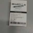 NP Type-C to Gigabit PoE Converter, POE Ethernet Adapter gigabit RJ45 to Type C 1000Mbps Converter