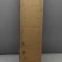 DEZ FURNISHINGS Cordless 2" Faux Wood Blind, 36.5" W x 72" H, White