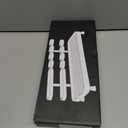 Electric Toothbrush Holder for Bathroom Countertop 5 Metal Slots Toothpaste Razor Mouthwash Organizer, Rose Gold