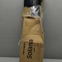 Oversized Camping Chair Folding Heavy Duty Quad Outdoor Large Lawn Chairs Portable Support 400 lbs Padded Thicken Oxford with Armrests, Storage Bag, Cup Holder, Carry Bag for Outside(Blue)