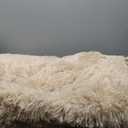 Fluffy Rug Shaggy Area Rug, Beige 8x10 Area Rugs for Living Room, Large Shag Area Rugs for Bedroom Kids Room Home Decor, Upgrade Anti-Skid Rectangular Fuzzy Rugs