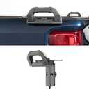 Heavy Duty Pickup Truck Bed Handle Compatible with 2015-2025 Chevy Silverado & GMC Sierra, Tailgate Assist and Cargo Tie Downs, Tailgate Handle Accessories, 1pc for Driver Side