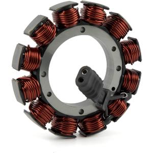 Tykick Stator for Harley Davidson Dyna Glide Electra Glide Fat Boy Heritage Softail Low Rider Night Train Road King Softail Springer Super Glide Tour Glide 1989-1999 32 Amp Replace 29970-88 HD01-123