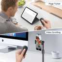 Wireless Camera Remote Control with Zoom for iPhone & Android, Bluetooth Camera Remote Shutter with Front/Rear Camera Switch for Photo & Video, Smartphone Bluetooth Clicker for TikTok.