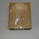 ToPToToo Mortise Lock Set for Interior Door, Vintage Door Knob with Lock and Skeleton Key, Antique Old Style Door Knob Lock Replacement, Vintage Brass Finish