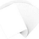 110lb Cardstock 8.5x11 White, Goefun 50 Sheets White Card Stock Paper for Invitations, Menus, Wedding, DIY Cards（300 GSM）