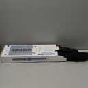 Cordless Foot and Ankle Massager for Pain Relief, 3000mAh Rechargeable Ankle Heating Pad with Massage, Foot and Ankle Massager for Circulation and Pain Relief, Heated Ankle Brace Wrap, Black