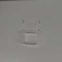 Mifoci 20 Sets Square Drinking Glass Cups 8 oz 13 oz Square Glasses Clear Highball Modern Glassware Tumbler Mixed Drinkware with Glass Straws and Cleaning Brushes for Cocktail Coffee Juice Beer