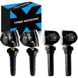 Pre-Programed 13598771 Tire Pressure Sensor for:-GMC Canyon Savana 1500 Terrain Yukon for:-Chevrolet Spark 2013-2022 Uplander 2008 Suburban 2015-2020 for:-Pontiac G3 G5 G6 G8, TPMS Sensor