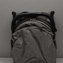 Lightweight Travel Stroller for Baby & Toddlers - Easy Fold & Compact Stroller with Canopy, Storage Basket, Multi-Position Recline & Convenient One-Hand Fold (Grey)