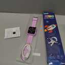 Cosjoype Kids Smart Watches Girls Gift Age 3-12, with 39 Puzzle Games HD Video Camera Music Player Learning Cards Storybook Pedometer Flashlight Touchscreen Kid Watch Brithday Gift for Girls