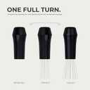 Normcore WDT V4, Retractable 14-Needle Espresso Tool, Black
